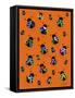 Busy Little Ladybugs-Sartoris ART-Framed Stretched Canvas