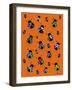 Busy Little Ladybugs-Sartoris ART-Framed Giclee Print