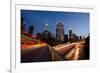 Busy Los Angeles at Night-rebelml-Framed Photographic Print