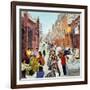 Busy Morning, 1993-Komi Chen-Framed Giclee Print