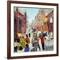 Busy Morning, 1993-Komi Chen-Framed Giclee Print