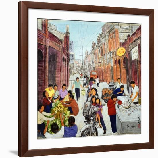 Busy Morning, 1993-Komi Chen-Framed Giclee Print