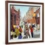 Busy Morning, 1993-Komi Chen-Framed Giclee Print