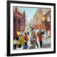 Busy Morning, 1993-Komi Chen-Framed Giclee Print