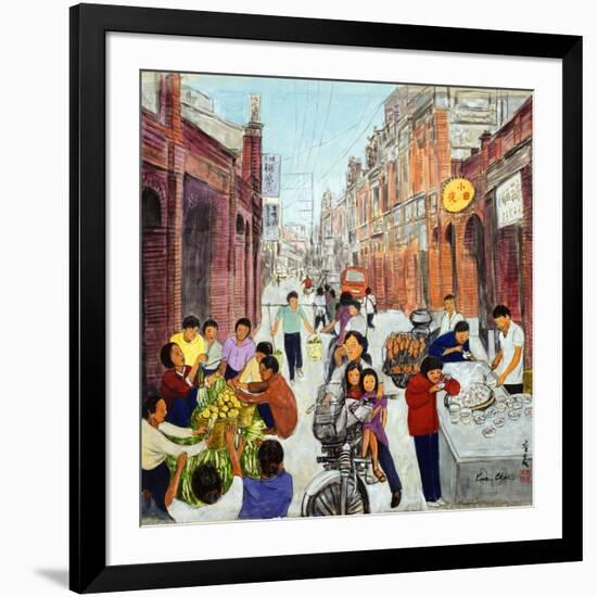 Busy Morning, 1993-Komi Chen-Framed Giclee Print