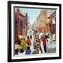 Busy Morning, 1993-Komi Chen-Framed Giclee Print