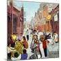 Busy Morning, 1993-Komi Chen-Mounted Giclee Print