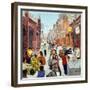 Busy Morning, 1993-Komi Chen-Framed Giclee Print