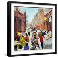 Busy Morning, 1993-Komi Chen-Framed Giclee Print