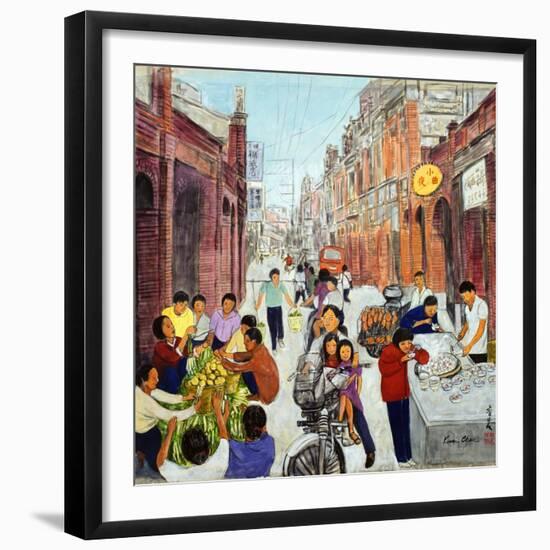 Busy Morning, 1993-Komi Chen-Framed Giclee Print