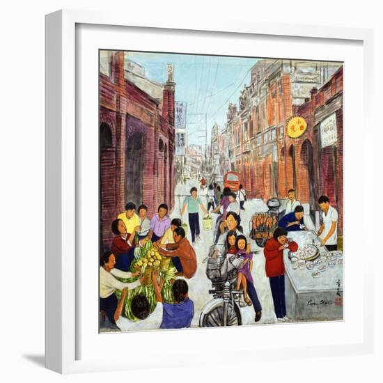 Busy Morning, 1993-Komi Chen-Framed Giclee Print