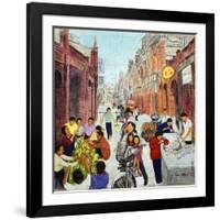 Busy Morning, 1993-Komi Chen-Framed Giclee Print