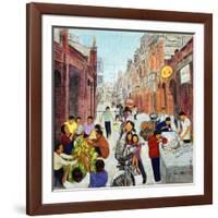 Busy Morning, 1993-Komi Chen-Framed Giclee Print