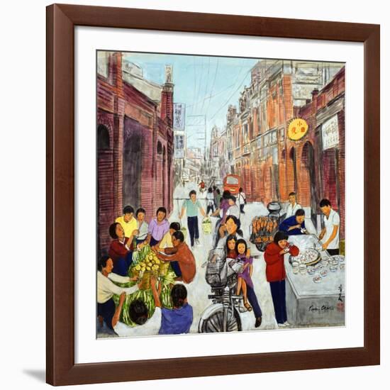 Busy Morning, 1993-Komi Chen-Framed Giclee Print