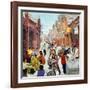 Busy Morning, 1993-Komi Chen-Framed Giclee Print