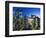 Busy Namdaemun-ro at Dusk in Myeong-dong, Myeongdong, Seoul, South Korea-Gavin Hellier-Framed Photographic Print