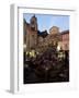 Busy Pavement Cafe at Dusk, with the Cathedral Beyond, Amalfi, Campania, Italy-Ruth Tomlinson-Framed Photographic Print