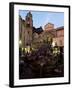 Busy Pavement Cafe at Dusk, with the Cathedral Beyond, Amalfi, Campania, Italy-Ruth Tomlinson-Framed Photographic Print