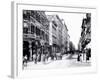 Busy Philadelphia Street-null-Framed Photo