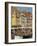 Busy Restaurant Area, Nyhavn, Copenhagen, Denmark, Scandinavia, Europe-Harding Robert-Framed Photographic Print