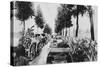 Busy Road, World War I, 1915-null-Stretched Canvas