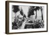 Busy Road, World War I, 1915-null-Framed Giclee Print