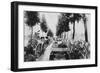 Busy Road, World War I, 1915-null-Framed Giclee Print