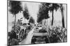 Busy Road, World War I, 1915-null-Mounted Giclee Print