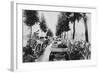 Busy Road, World War I, 1915-null-Framed Giclee Print