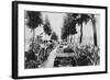 Busy Road, World War I, 1915-null-Framed Giclee Print