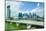 Busy Roads Leading to the Marina Bay Sands-Fraser Hall-Mounted Photographic Print