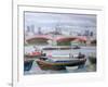 Busy Scene at Blackfriars, 2005-Terry Scales-Framed Premium Giclee Print