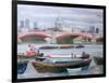 Busy Scene at Blackfriars, 2005-Terry Scales-Framed Giclee Print