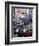 Busy Street, Causeway Bay, Hong Kong Island, Hong Kong, China-Amanda Hall-Framed Photographic Print