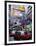 Busy Street, Causeway Bay, Hong Kong Island, Hong Kong, China-Amanda Hall-Framed Photographic Print