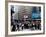 Busy Street, Central, Hong Kong Island, Hong Kong, China-Amanda Hall-Framed Photographic Print