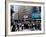 Busy Street, Central, Hong Kong Island, Hong Kong, China-Amanda Hall-Framed Photographic Print