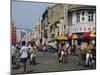 Busy Street, Georgetown, Penang, Malaysia-Fraser Hall-Mounted Photographic Print