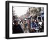 Busy Street, Hanoi, Vietnam, Indochina, Southeast Asia, Asia-Upperhall Ltd-Framed Photographic Print