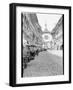 Busy Street in Bern Switzerland-null-Framed Photographic Print