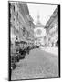 Busy Street in Bern Switzerland-null-Mounted Photographic Print