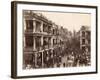 Busy Street in Hong Kong (China)-null-Framed Photographic Print