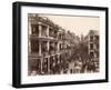 Busy Street in Hong Kong (China)-null-Framed Photographic Print