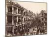 Busy Street in Hong Kong (China)-null-Mounted Photographic Print