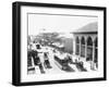 Busy Street in Kingston-null-Framed Premium Photographic Print