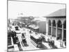 Busy Street in Kingston-null-Mounted Photographic Print