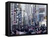 Busy Street in Seoul, South Korea, Korea, Asia-Alain Evrard-Framed Stretched Canvas