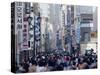 Busy Street in Seoul, South Korea, Korea, Asia-Alain Evrard-Stretched Canvas