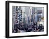 Busy Street in Seoul, South Korea, Korea, Asia-Alain Evrard-Framed Photographic Print