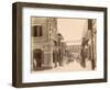 Busy Street in Shanghai (China)-null-Framed Photographic Print